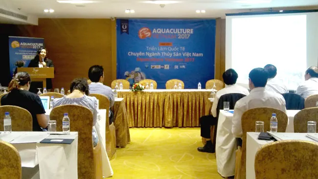 Triển lãm quốc tế chuyên ngành thủy sản Việt Nam