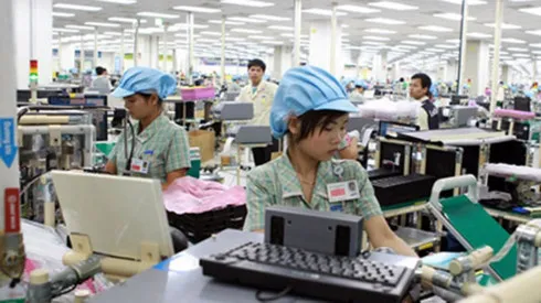 Kim ngạch xuất khẩu khu vực FDI đạt 83,0 tỷ USD trong 7 tháng.