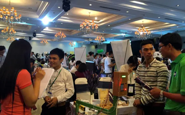 Hơn 120 mô hình khởi nghiệp tham dự Startup Day 2017