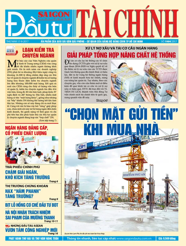 Đón đọc ĐTTC phát hành thứ năm ngày 17-8 ảnh 1 Đón đọc ĐTTC phát hành thứ năm ngày 17-8 ảnh 1