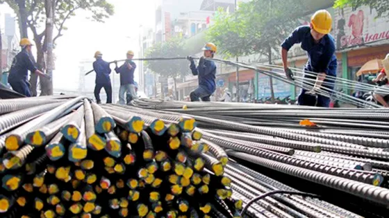 Việt Nam được đánh giá là nước sản xuất thép lớn nhất khối ASEAN