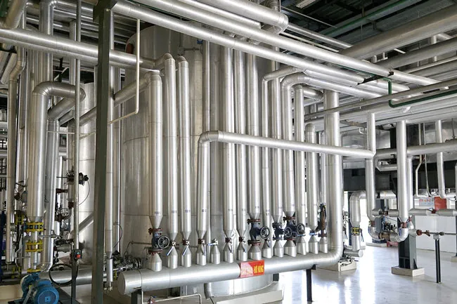 Thiết bị tinh luyện công nghệ hiện đại của Nhà máy Dầu ăn cao cấp Ranee. 