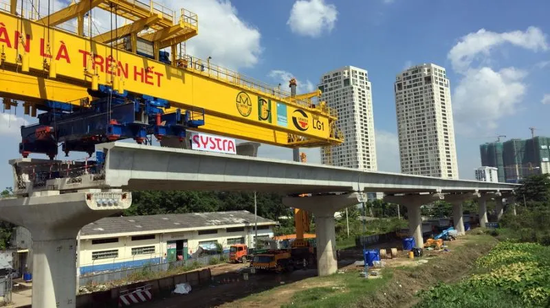 Chậm giải ngân vốn ODA do thiếu cát và trời mưa
