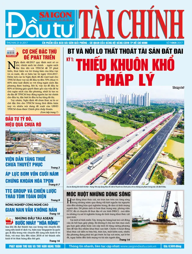 Đón đọc ĐTTC phát hành thứ hai ngày 21-8 ảnh 1 Đón đọc ĐTTC phát hành thứ hai ngày 21-8 ảnh 1