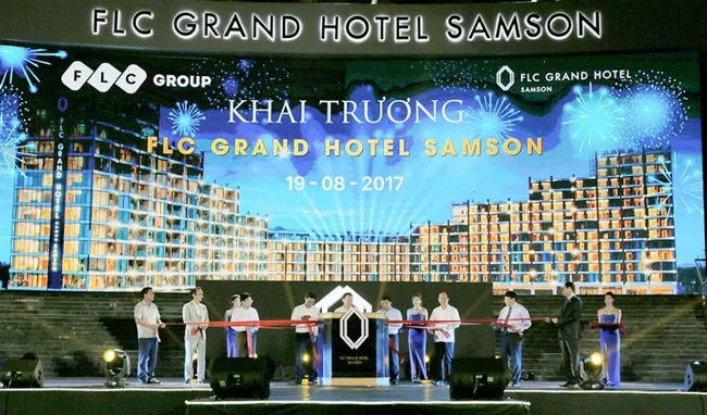 FLC khai trương FLC Grand Hotel Samson