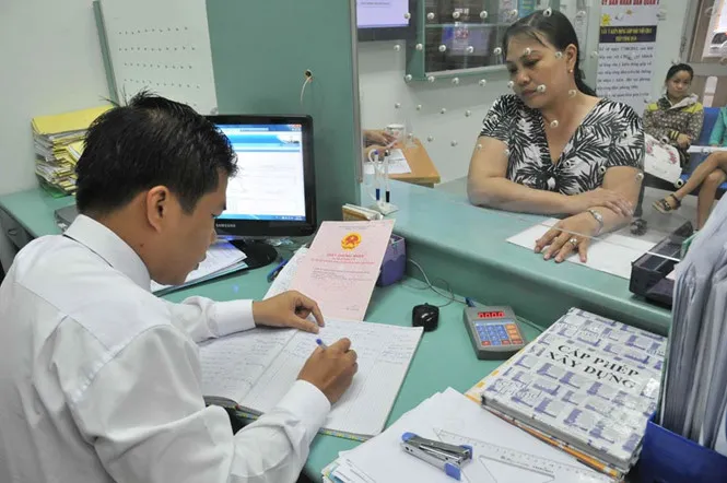 'Một cửa' với thủ tục nhà đất
