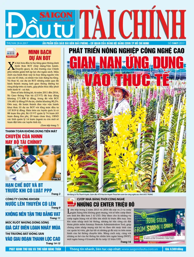 Đón đọc ĐTTC phát hành thứ hai ngày 28-8 ảnh 1 Đón đọc ĐTTC phát hành thứ hai ngày 28-8 ảnh 1