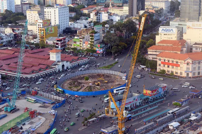 Cuối 2017, trình đề cương thực hiện quy hoạch không gian ngầm