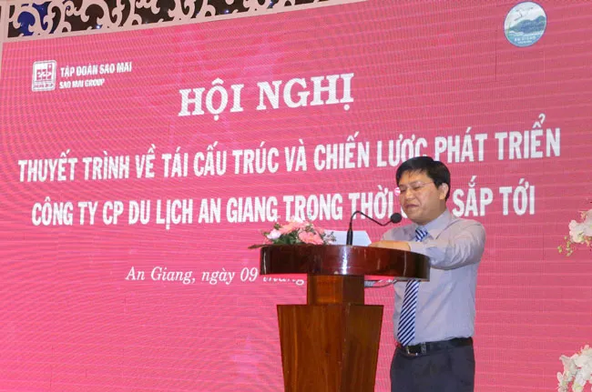 CTCP Du lịch An Giang: Bức tranh sáng sau tái cấu trúc ảnh 1 CTCP Du lịch An Giang: Bức tranh sáng sau tái cấu trúc ảnh 1