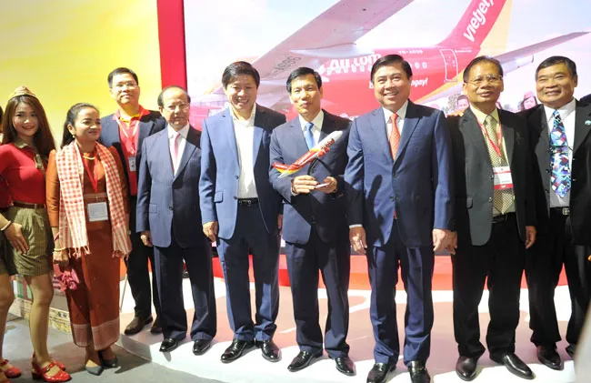 Vietjet tặng 700.000 vé giá 0 đồng tại Hội chợ Du lịch quốc tế TPHCM ảnh 1 Vietjet tặng 700.000 vé giá 0 đồng tại Hội chợ Du lịch quốc tế TPHCM ảnh 1