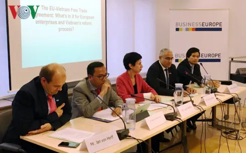 Tăng tốc để Hiệp định thương mại tự do Việt Nam – EU sớm hiệu lực