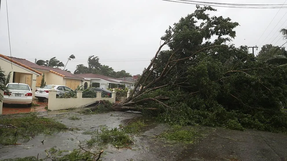 Bão Irma trút cơn thịnh nộ xuống Florida ảnh 1 Bão Irma trút cơn thịnh nộ xuống Florida ảnh 1