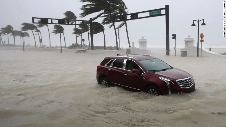 Bão Irma trút cơn thịnh nộ xuống Florida ảnh 4 Bão Irma trút cơn thịnh nộ xuống Florida ảnh 4