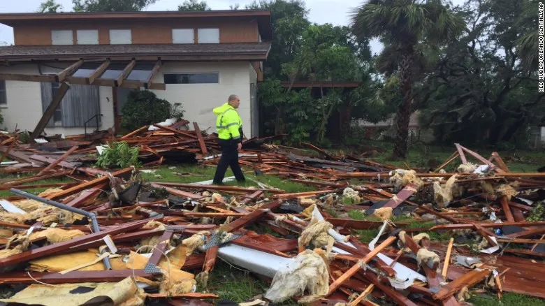 Bão Irma trút cơn thịnh nộ xuống Florida ảnh 5 Bão Irma trút cơn thịnh nộ xuống Florida ảnh 5