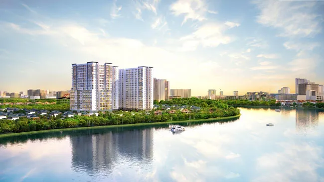 Dự án Sunrise Riverside (Nam Sài Gòn)