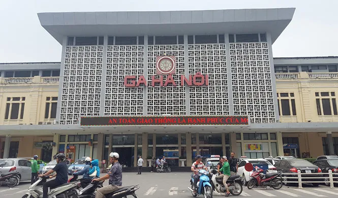 Ga Hà Nội thuộc diện hạn chế chiều cao công trình