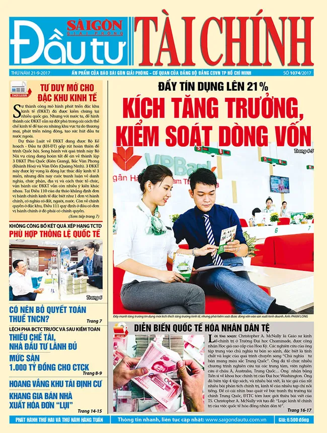 Đón đọc ĐTTC phát hành thứ năm ngày 21-9 ảnh 1 Đón đọc ĐTTC phát hành thứ năm ngày 21-9 ảnh 1