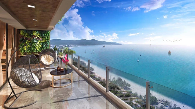 Mở bán căn hộ khách sạn TMS Luxury Hotel Da Nang Beach 