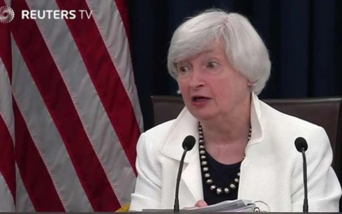 Bà Janet Yellen - Chủ tịch FED