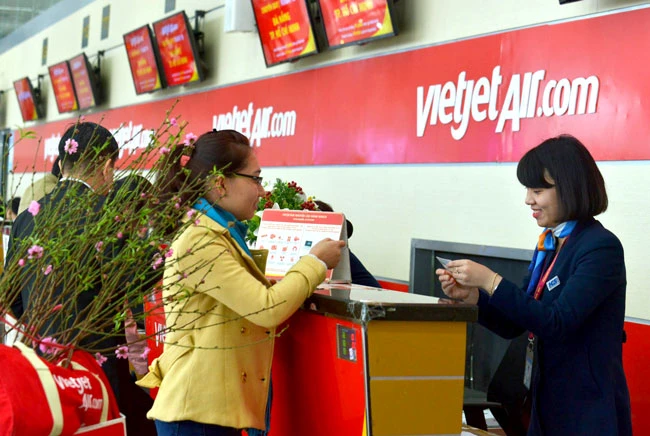 Vietjet tung 1 triệu vé giá 0 đồng đón Tết Mậu Tuất 2018