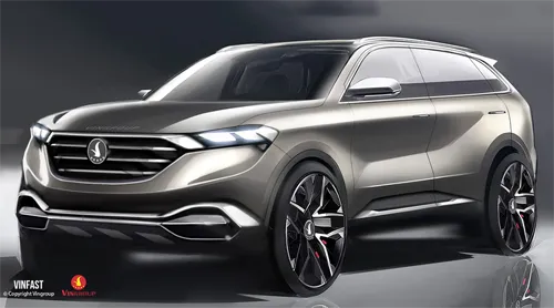 VinFast công bố thiết kế 20 mẫu xe hơi thương hiệu Việt ảnh 14 VinFast công bố thiết kế 20 mẫu xe hơi thương hiệu Việt ảnh 14