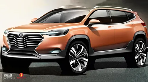 VinFast công bố thiết kế 20 mẫu xe hơi thương hiệu Việt ảnh 16 VinFast công bố thiết kế 20 mẫu xe hơi thương hiệu Việt ảnh 16