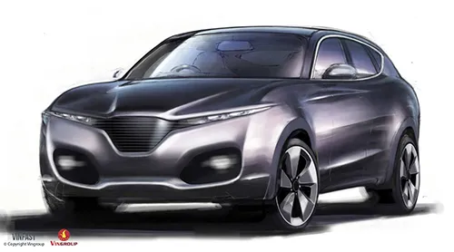 VinFast công bố thiết kế 20 mẫu xe hơi thương hiệu Việt ảnh 6 VinFast công bố thiết kế 20 mẫu xe hơi thương hiệu Việt ảnh 6