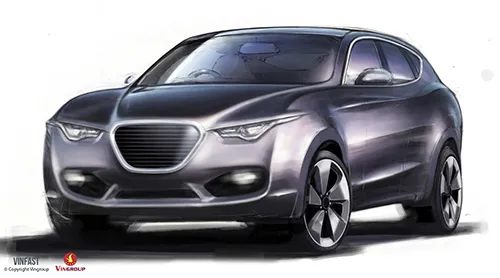 VinFast công bố thiết kế 20 mẫu xe hơi thương hiệu Việt ảnh 8 VinFast công bố thiết kế 20 mẫu xe hơi thương hiệu Việt ảnh 8