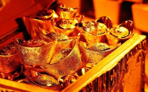 Nam Phi hiện là quốc gia có trữ lượng vàng lớn nhất thế giới