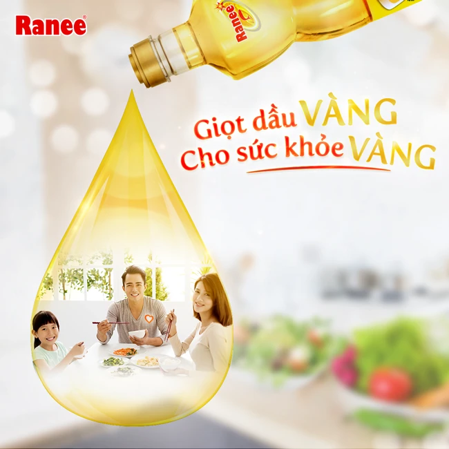 Giọt vàng Ranee giúp bảo vệ và mang lại sức khỏe vàng cho cộng đồng.