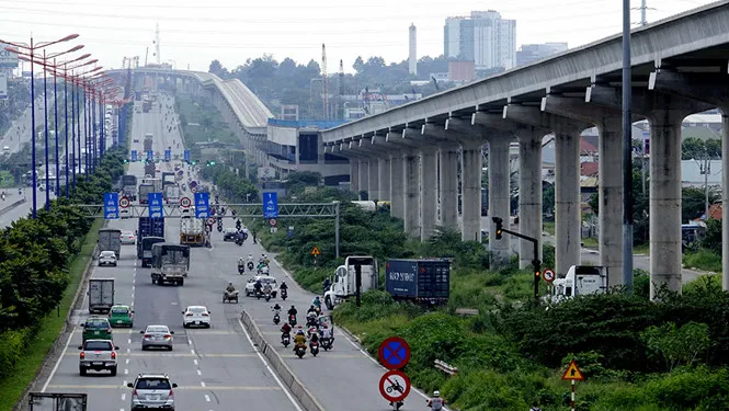 Dự án tuyến metro tại TP.HCM gặp khó vì tốc độ giải ngân chậm