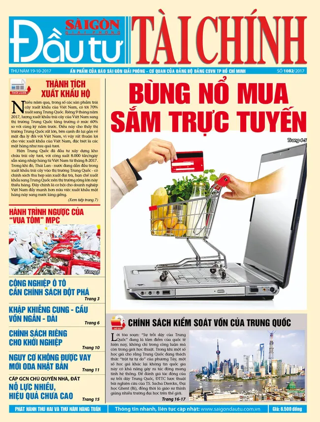 Đón đọc ĐTTC phát hành thứ năm ngày 19-10 ảnh 1 Đón đọc ĐTTC phát hành thứ năm ngày 19-10 ảnh 1