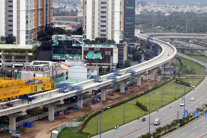 Ngày 31-10, hoàn thành đường ngầm metro đầu tiên