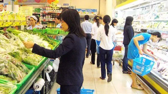 Toàn thành phố cũng đã thiết lập 10.602 điểm bán chương trình bình ổn trên thị trường.
