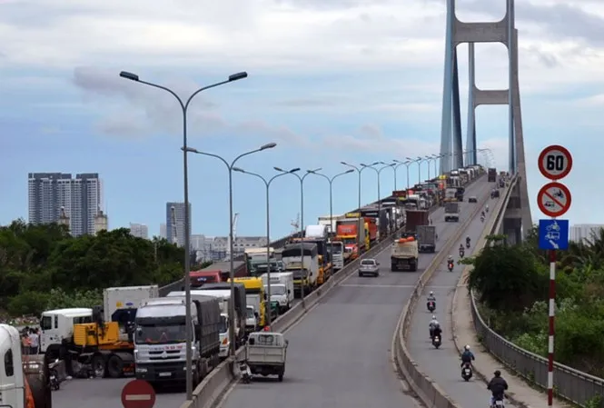 Cầu Phú Mỹ, một trong những dự án BOT có nhiều sai phạm trong quá trình đầu tư.
