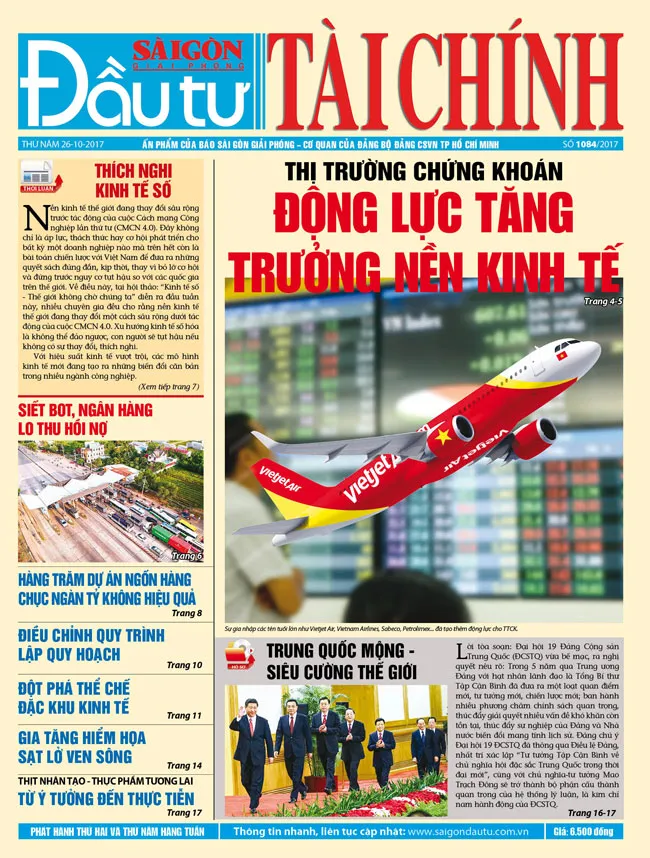 Đón đọc ĐTTC phát hành thứ năm ngày 26-10 ảnh 1 Đón đọc ĐTTC phát hành thứ năm ngày 26-10 ảnh 1