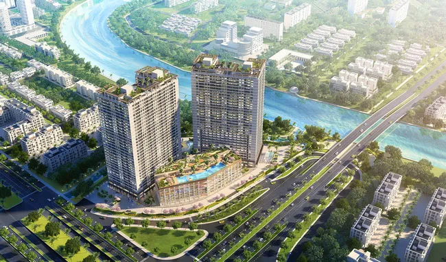 Ra mắt Khu nhà mẫu căn hộ thương mại dịch vụ Lavida+