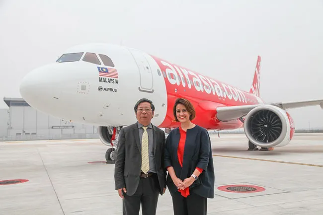 Airbus bàn giao máy bay A320neo đầu tiên được lắp ráp tại Trung Quốc