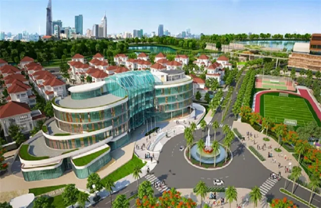 Phối cảnh dự án Khu phức hợp Trung tâm Hội nghị triển lãm.