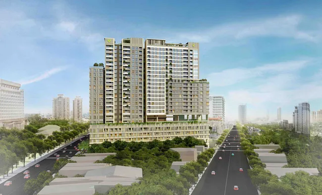 Dự án Kingston Residence