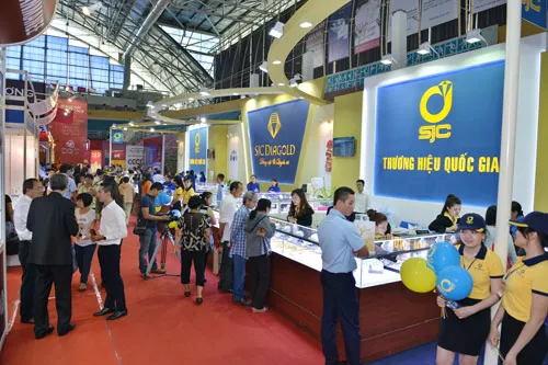 Hội chợ quốc tế trang sức Việt Nam VIJF 2017