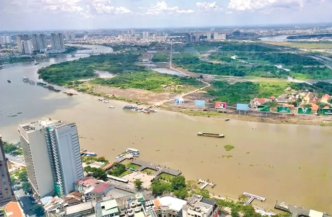 Duyệt giá 586 nền đất ở Khu đô thị mới Thủ Thiêm