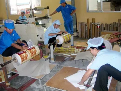 Score hỗ trợ DN may mặc, da giày tiết kiệm chi phí