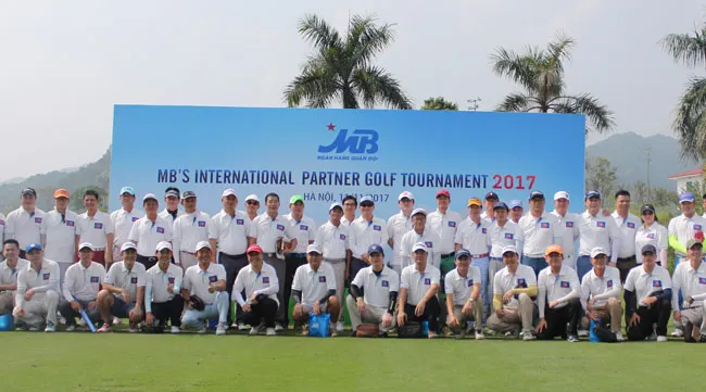 MB tổ chức “MB Golf Tournament 2017” tri ân khách hàng
