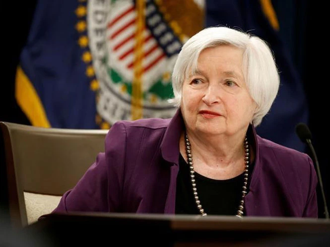 Chủ tịch Fed, bà Janet Yellen