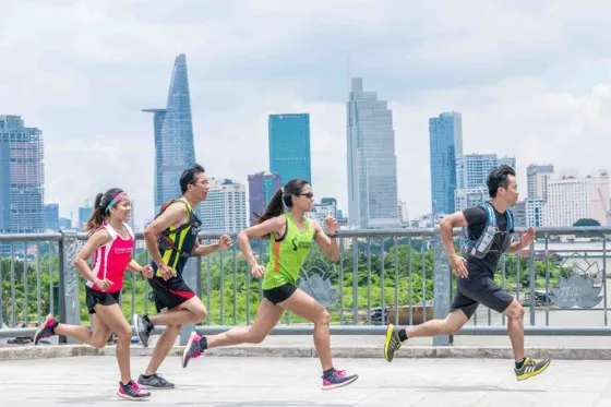 3.663 vận động viên dự giải Marathon quốc tế TPHCM Techcombank 2017