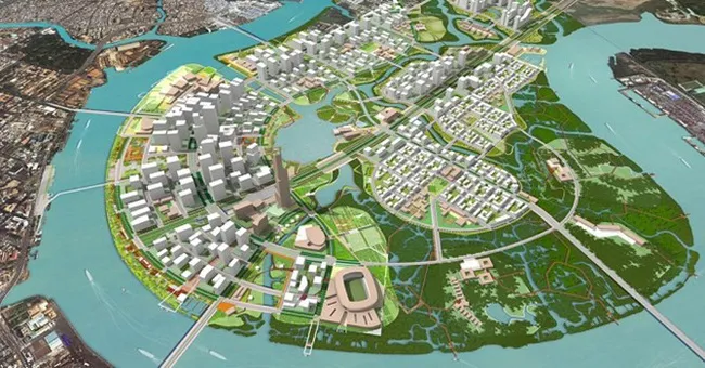 Đấu giá quyền sử dụng đất tại Khu đô thị mới Thủ Thiêm