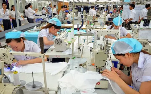 Một số vấn đề của ngành dệt may trong quá trình giải quyết còn kéo dài hoặc tháo gỡ chưa triệt để.