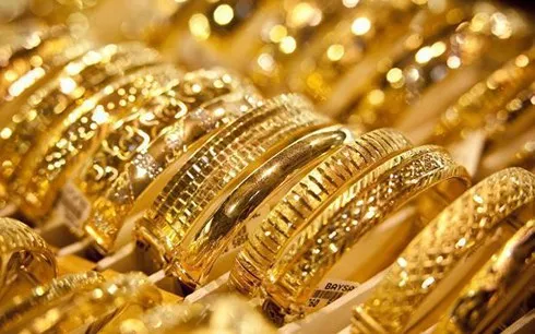 Giá vàng trong nước giảm nhẹ phiên cuối tuần