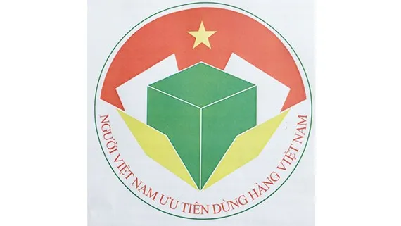 Công bố logo chương trình “Người Việt Nam ưu tiên dùng hàng Việt Nam"